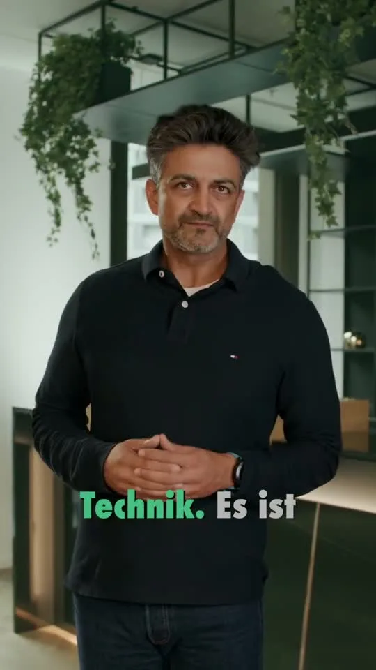 Reel: FutureDent mit Dr. Tariq Sultan, mit KI gemischt