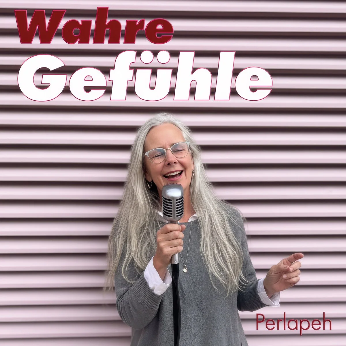 Albumcover des Songs Wahre Gefühle, entstanden in der eigenen Musikproduktion