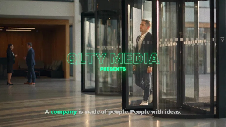 Imagefilm: KI im Unternehmen, mit KI produziert