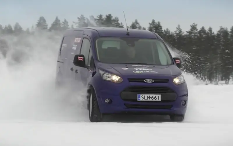 Filmprojekt: Arctic Van Challenge